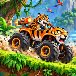 Beast Rally Game icon