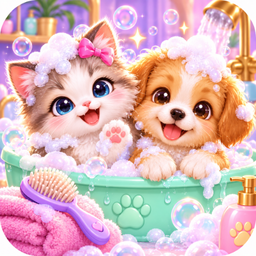 Paw Spa Vet Cat icon